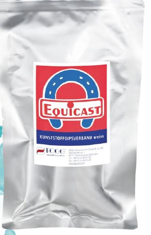 EQUI-CAST BENDA GESSATA in poliestere, bianca, 5 CM x 3,6 Metri