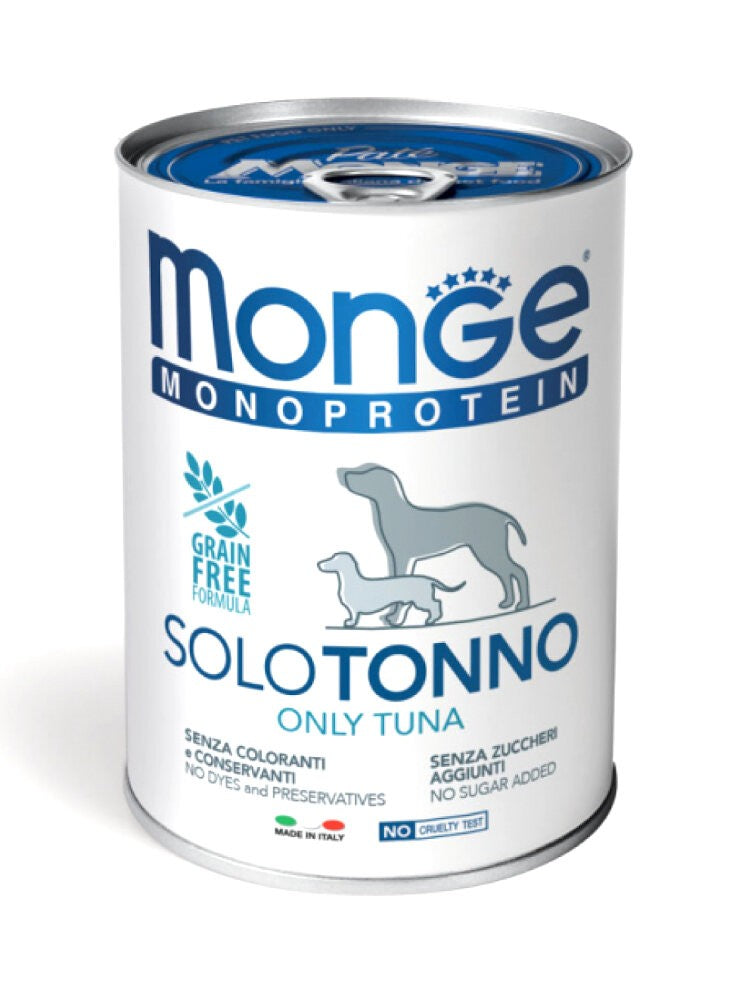 Monge HYPOALLERGENIC MONO Tonno Vetsolutions 400g