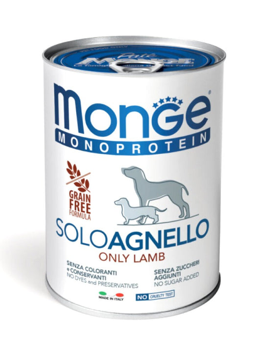 Monge HYPOALLERGENIC MONO Agnello Vetsolutions 400g