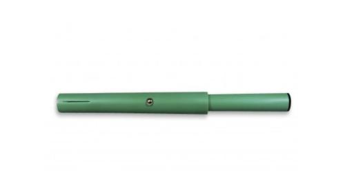 LANCIA CALAMITE VERDE PLASTICA, DIAM. 3 CM