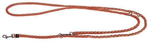 Guinzaglio Maxi Safe, neon orange, 200 CM x 12 mm