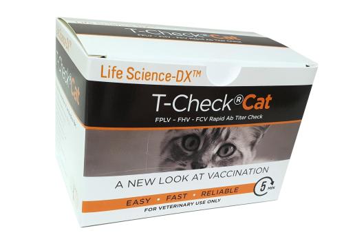 T-CHECK® CAT, per gatti, 10 Te