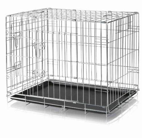 GABBIA PER CANI FRIENDS ON TOUR, 93 x 69 x 62 CM