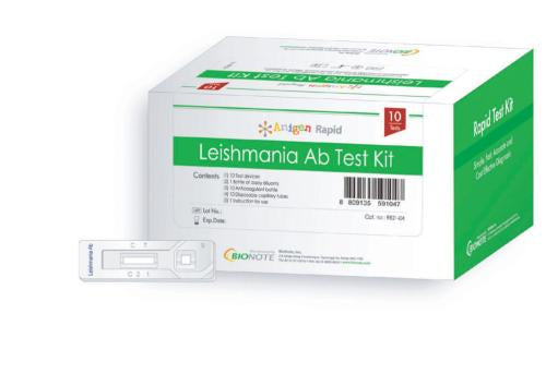 TEST RAPIDI ANIGEN, Leishmania Ab, KIT 10 TEST