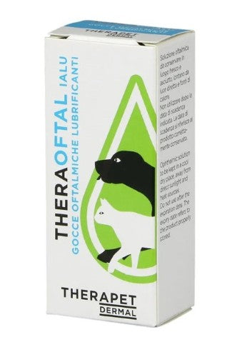 THERAOFTAL IALU - gocce oftalmiche lubrificanti 10 ML