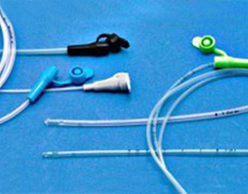 Sonda nasogastrica per alimentazione pediatrica CH5 (1,66 MM) 40 CM, grigio