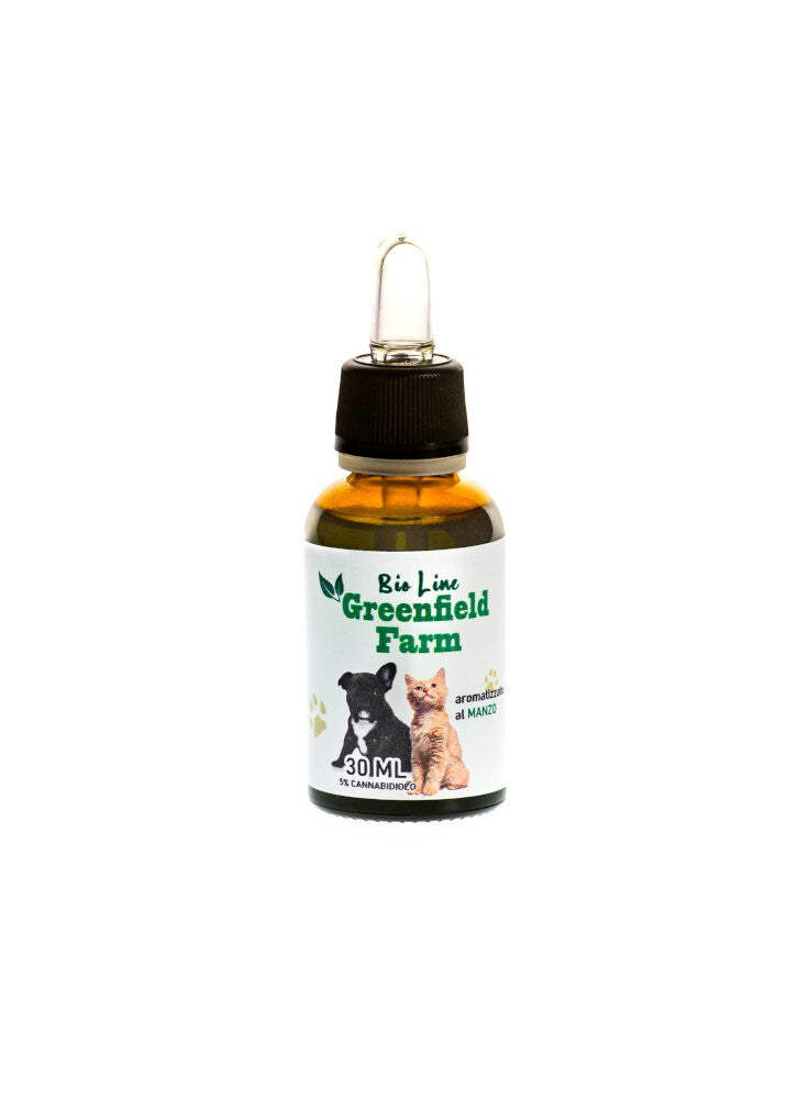 LOVE FOR PETS - OLIO CBD 5% 10 ML AROMA MANZO