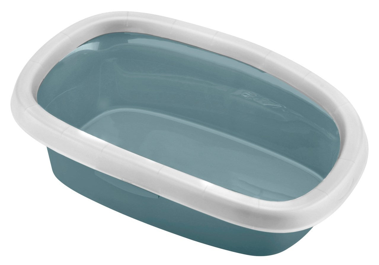Toilette per gatti Sprint blu/bianca 58 x 39 x 17 cm