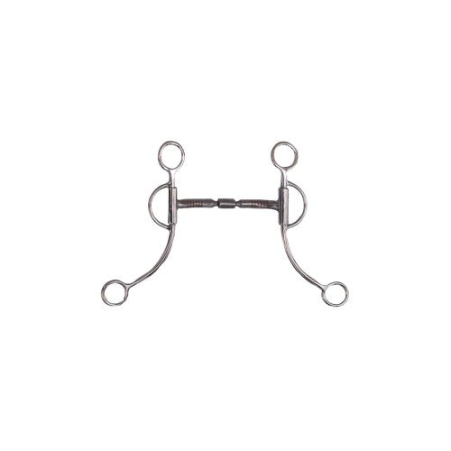 MORSO WESTERN Inox con semisnodo aste lunghe 12,5 cm