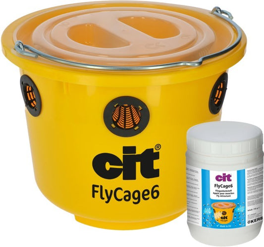 CIT trappola mosche FlyCage6, senza inserti a griglia 6 fori
