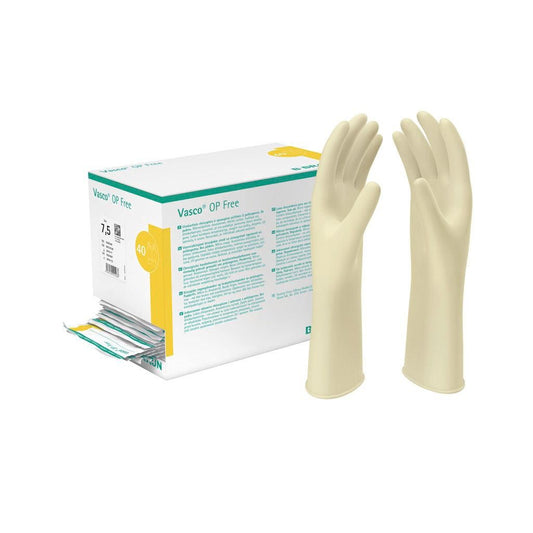 Guanti sterili VASCO OP Eco, Mis. 7,5 40 pz