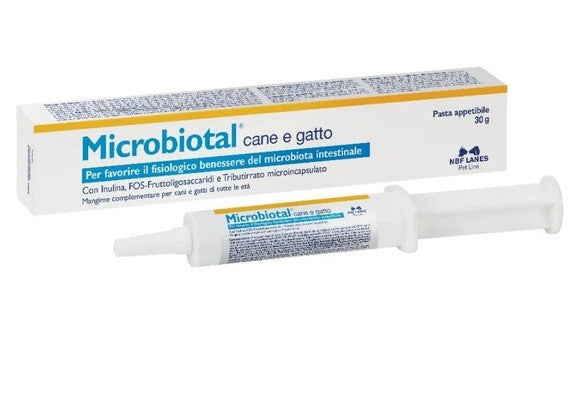MICROBIOTAL Pasta per cani & gatti, 30 Gr.