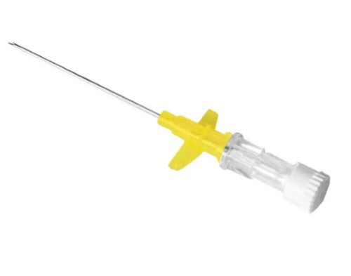 AGO CANNULA DELTAVEN ® 1, 24G, 0,74 x 19MM, GIALLO, 50 Pz