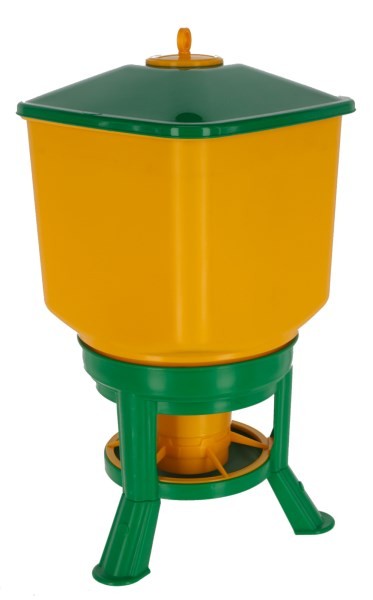 Mangiatoia autom. per polli smontata, per ca. 27 l / 18 kg