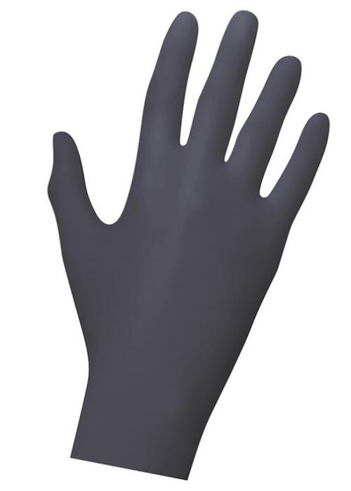 Guanti nitrile Black Pearl, Tg