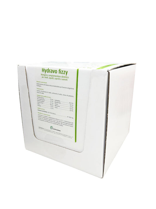 HYDRAVO FIZZI 40 CPR EFFERVESCENTI