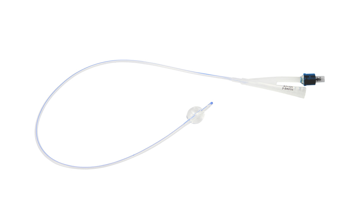 CATETERE VESCICALE FOLEY Buster 8 Fr x 21 in (2,7 mm x 55 cm)