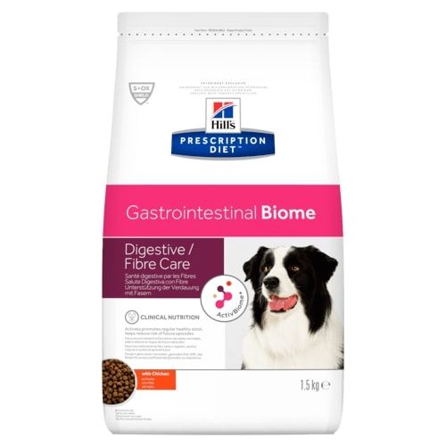 HILL’S PD Gastrointestinal Biome, per cani, 1,5 KG
