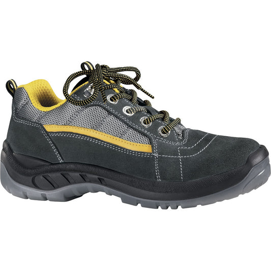 Scarpa bassa in crosta Sekon 610N S1P SRA, Colore grigia. Tg. 43