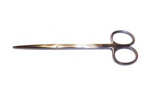 FORBICE METZENBAUM RETTA PUNTA SMUSSATA 18 CM