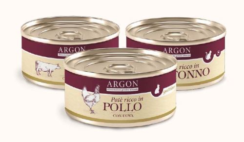 ARGON GATTO sterilizzato, PATE