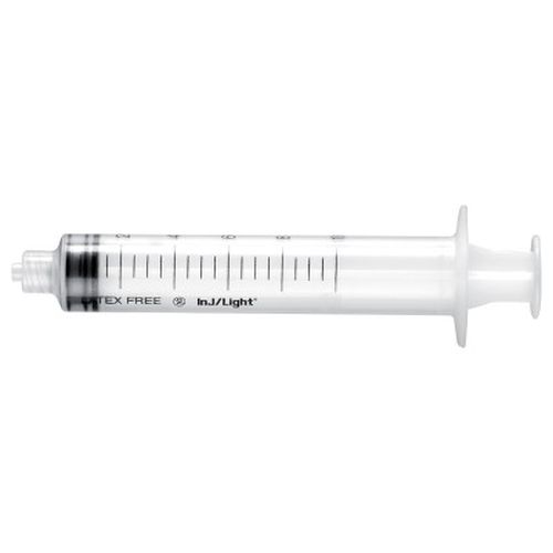 SIRINGA MONOUSO INJ/LIGHT, LUER LOCK attacco centrale, 10 ML