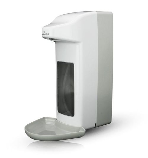 Dispenser automatico ''touchless'' 1000 ml bianco grigio