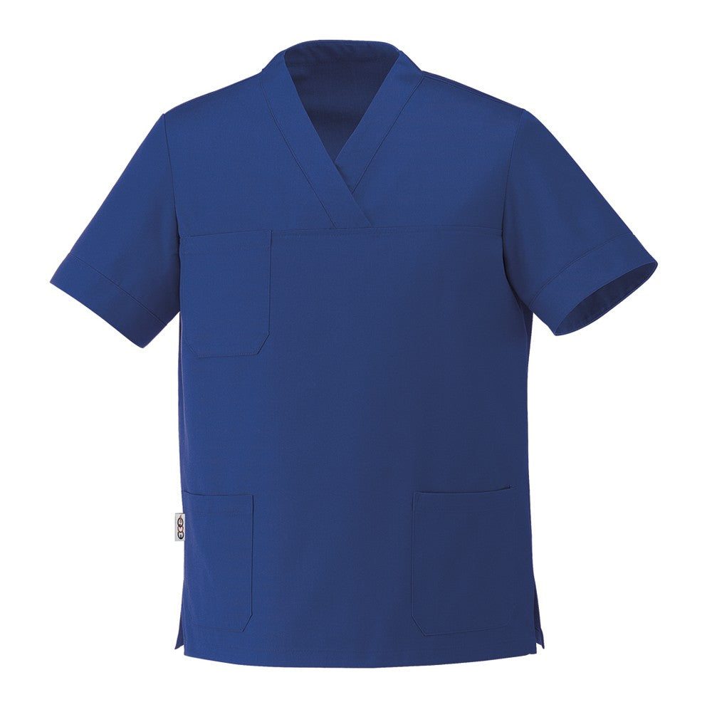 Casacca Leonardo royal blue, maniche corte, Tg. M