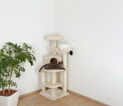 Tiragraffi 50 x 50 x 130 cm, Beige