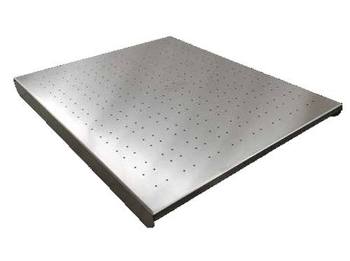 Porta INOX Modello "Lory" PER MODULO GABBIA L60,5XP72XH60,5 (MODULO senza divisorio)