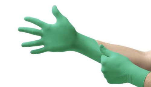 GUANTI MICRO-TOUCH® Denta-Glove® Green, in neoprene, Tg. S, 100 Pz