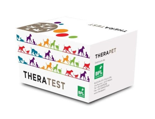 THERATEST QUATTRO Anaplasma / Filaria / Leishmania / Ehrlichia, 10 Test