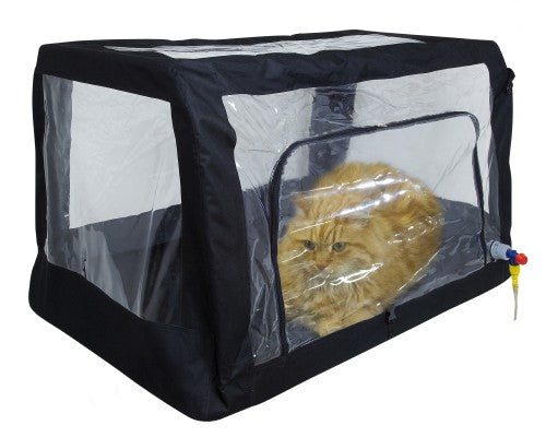 Buster ICU gabbia PER TERAPIA INTENSIVA / Ossigenoterapia 110 X 65 X 65 CM