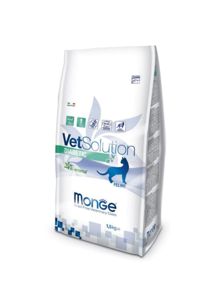 Monge DIABETIC VetSolution 1,5 Kg, gatto
