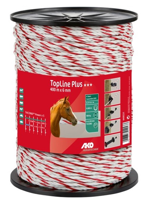 FILO TOPLINE PLUS 400 m Ø 6 mm