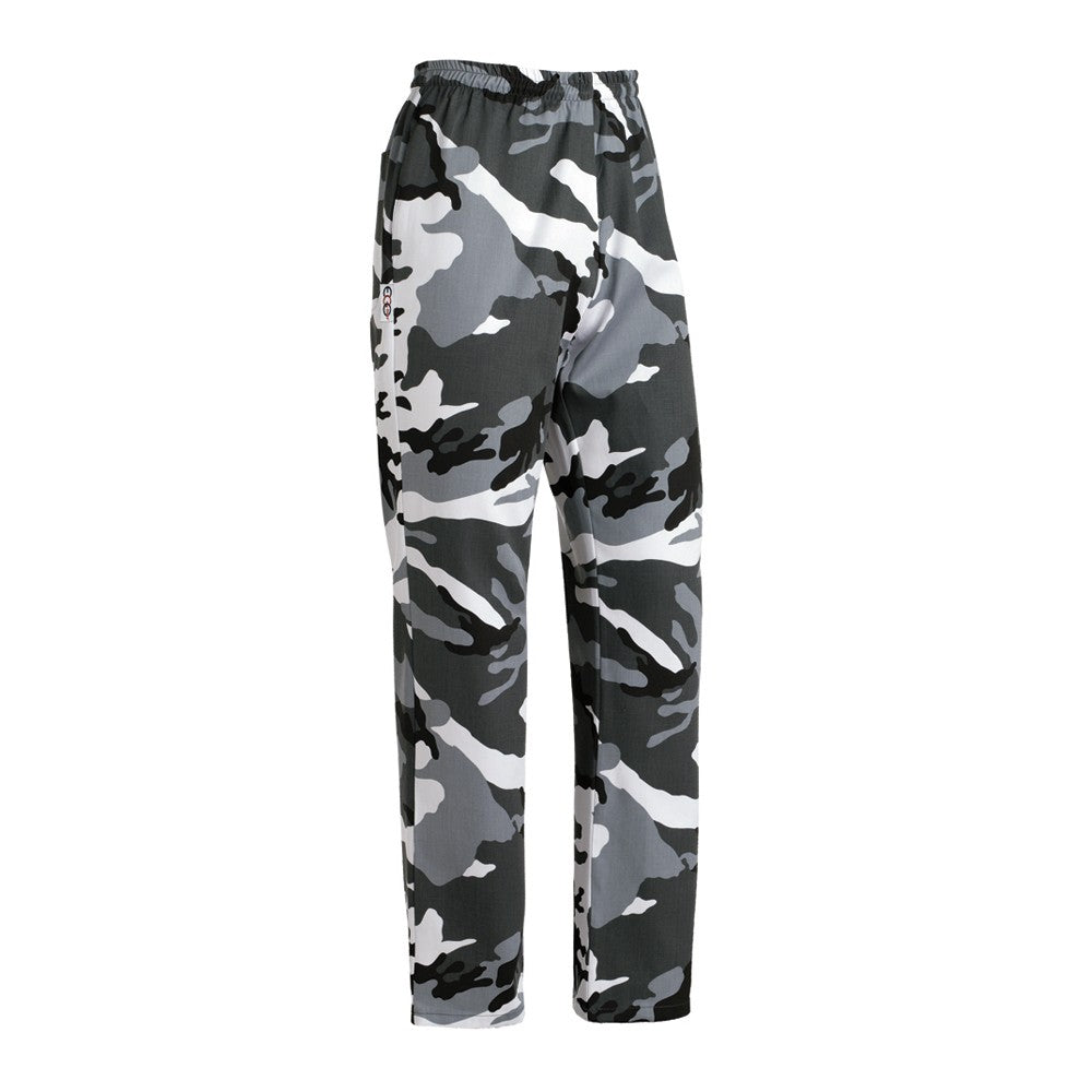 Pantalone Coulisse unisex, artic, 100% cotone, Tg. L