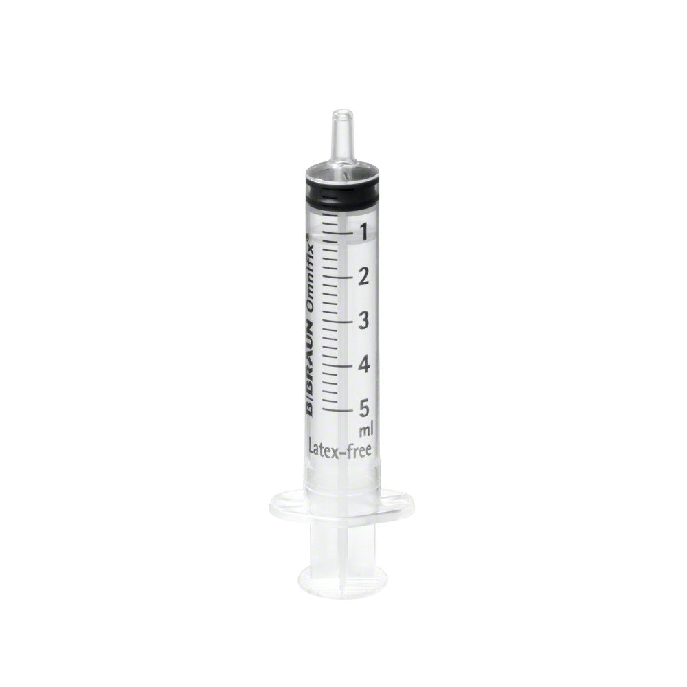 Siringa monouso OMNIFIX SOLO, 3 pezzi, 50 ML S/AGO, LUER ECCENTRICA