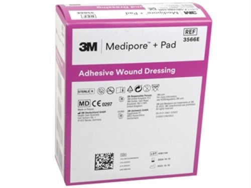 MEDIPORE™ + Pad 10 x 10 cm, 25 pezzi