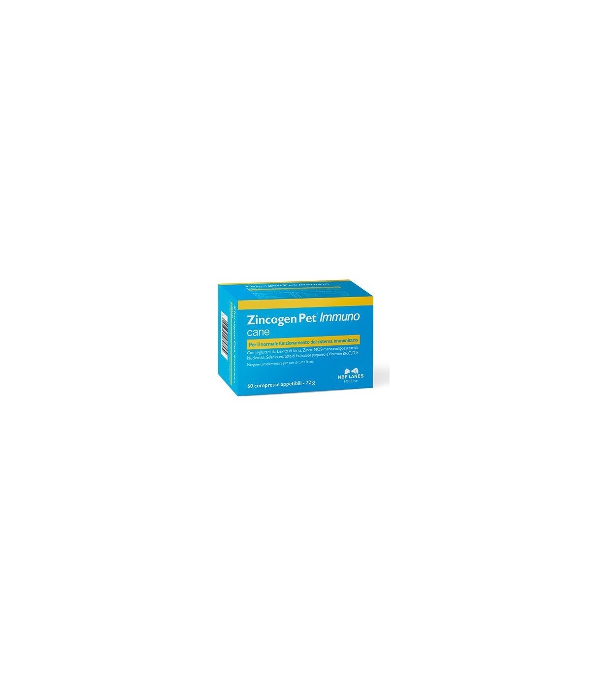 ZINCOGEN PET Immuno 60 Compresse