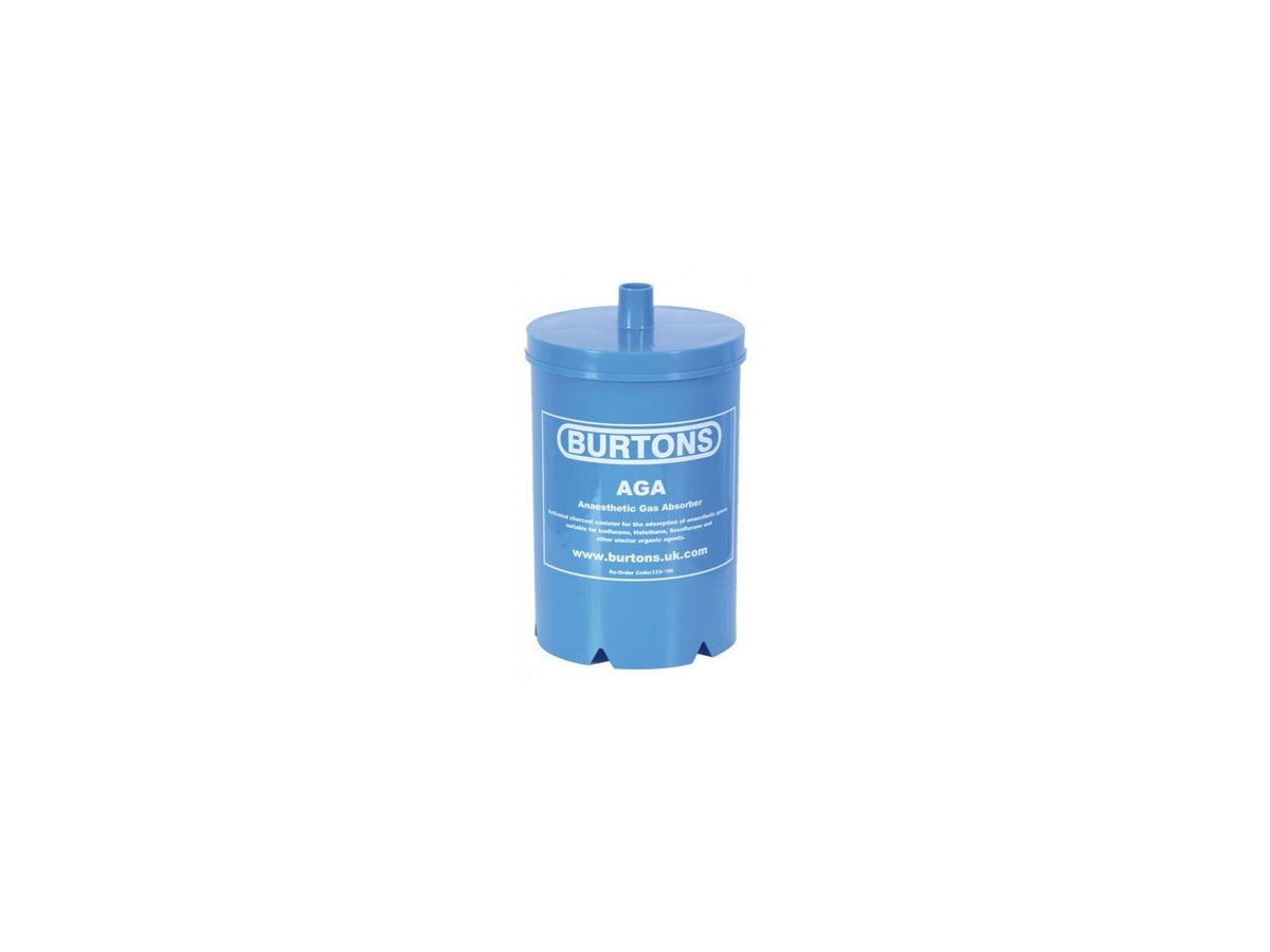 RACCOGLITORE/FILTRO PER GAS ANESTETICI SENZA TUBI, 800 g