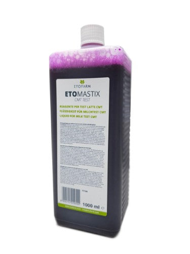 ETOMastix, Liquido Cmt per test latte , 1000 ml