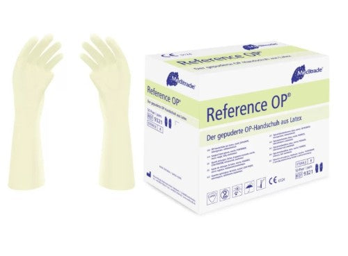 GUANTI STERILI REFERENCE OP, LATTICE, TG. 6 50 paia