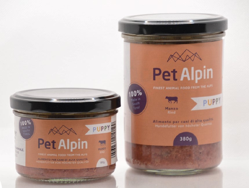 Mangime Puppy per cuccioli 180 Gr.