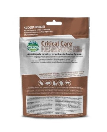 OXBOW CRITICAL CARE FINE GRIND 100 GR