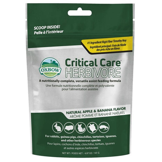 OXBOW CRITICAL Care Herbivore Mela&Banana 141 GR