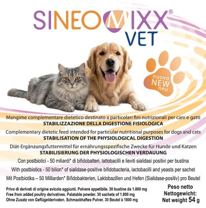 SineoMixx VET 30 Buste 54 g