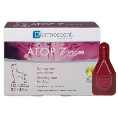 ATOP 7 SPOT-ON D&C < 10 KG 4 PIP
