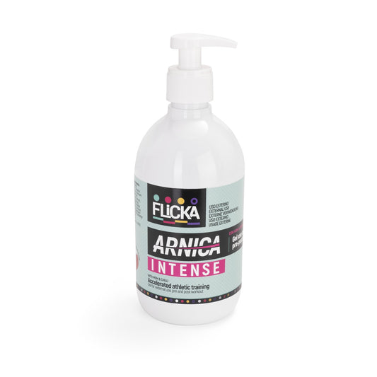 FLICKA ARNICA 99 intense GEL 500 ML, flacone con dispenser