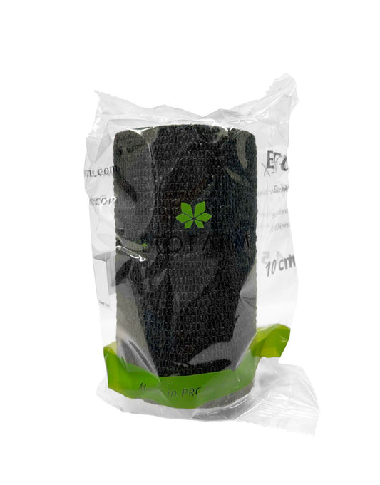 BENDA elastica AUTOADESIVA ETOFLEX, CM 10, 4,5 MT nera