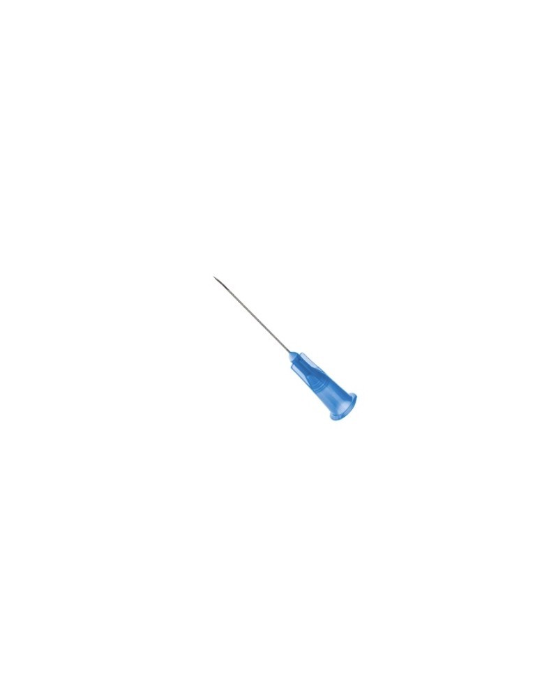 AGO ipodermico Microlance 23G 0,6 x 25 mm, blau, 100 Pz.